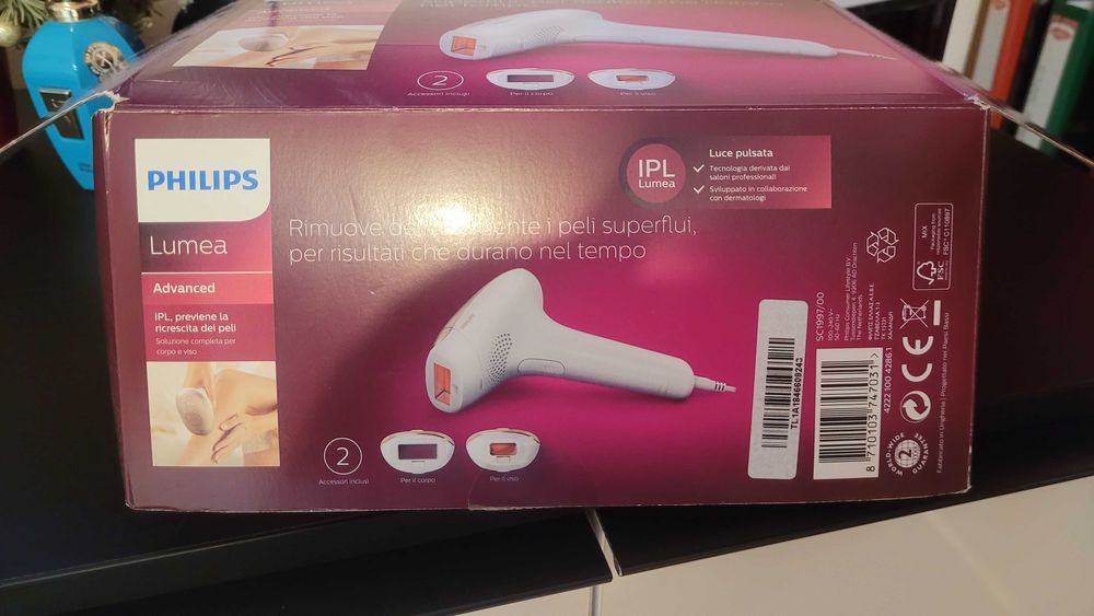 Epilator IPL Philips Lumea SC 1997/00