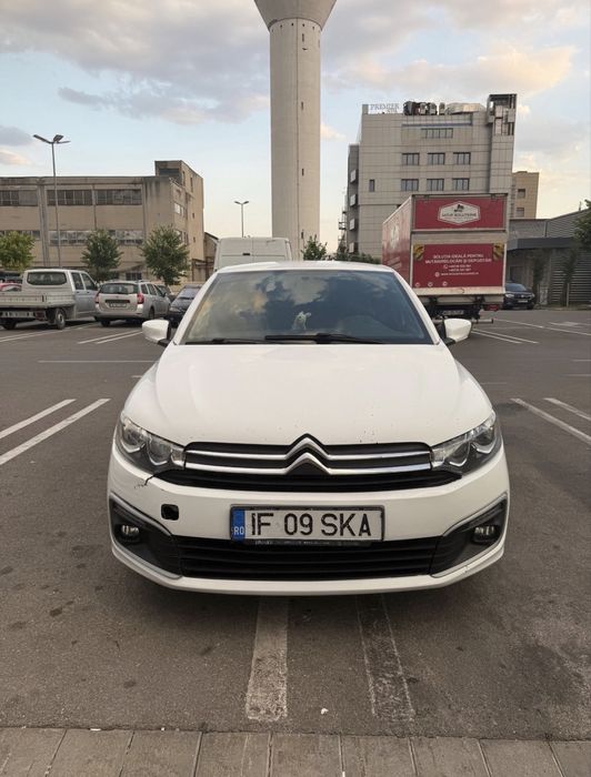 Citroen C-elysee 1.2 benzina 2018