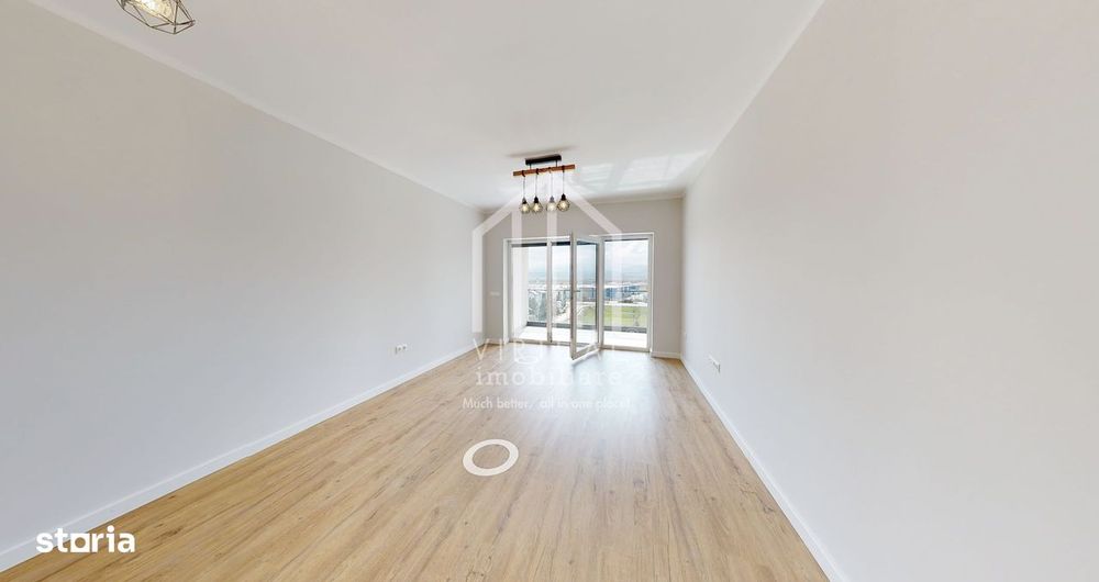 Apartament cu 3 camere la cheie, loc de parcare, terasa 12mp — fotografia 1
