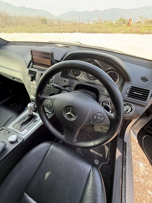 На части w204 Mercedes C 350 cdi 231кс./ Amg Пакет