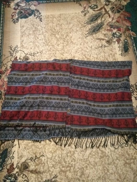 Пончо этнический