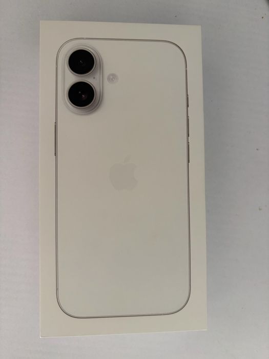 iphone 17 256GB - white (нов)