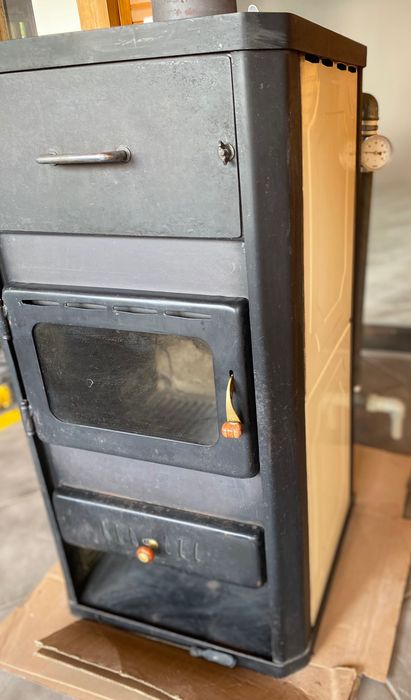 Печка на дърва Прити 13kW
