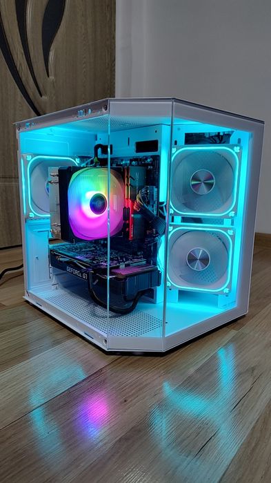 Pc gaming nou Ryzen 7 5700X/Gtx 1660 Ti/16gb ram Gta V Fortnite Cs 2