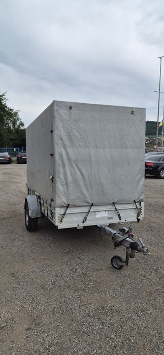 Remorca Koch 1300 kg Full Aluminiu