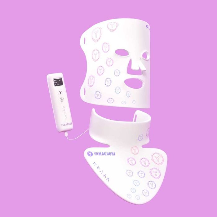Cиликоновая светодиодная маска для лица Yamaguchi LED Light Face Mask