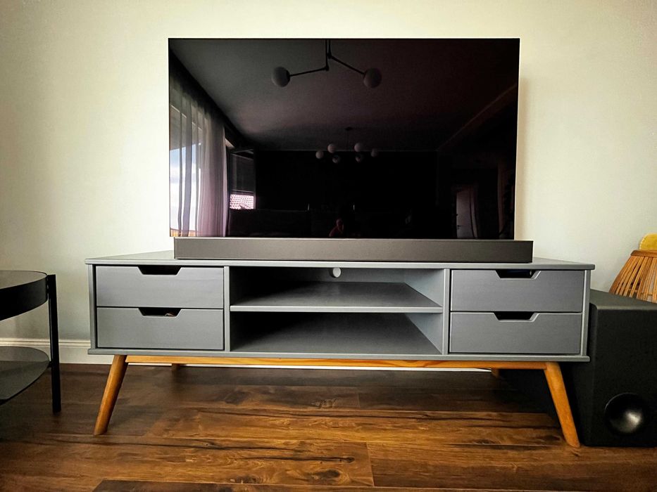 Comoda TV Moderna, Lemn vopsit