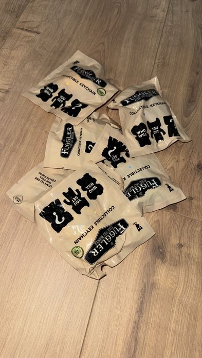 Fuggler - уникални  колекционерски твърди фигурки