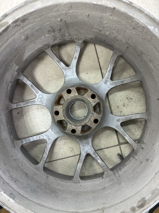 Диски бмв р17 борбет оригинал