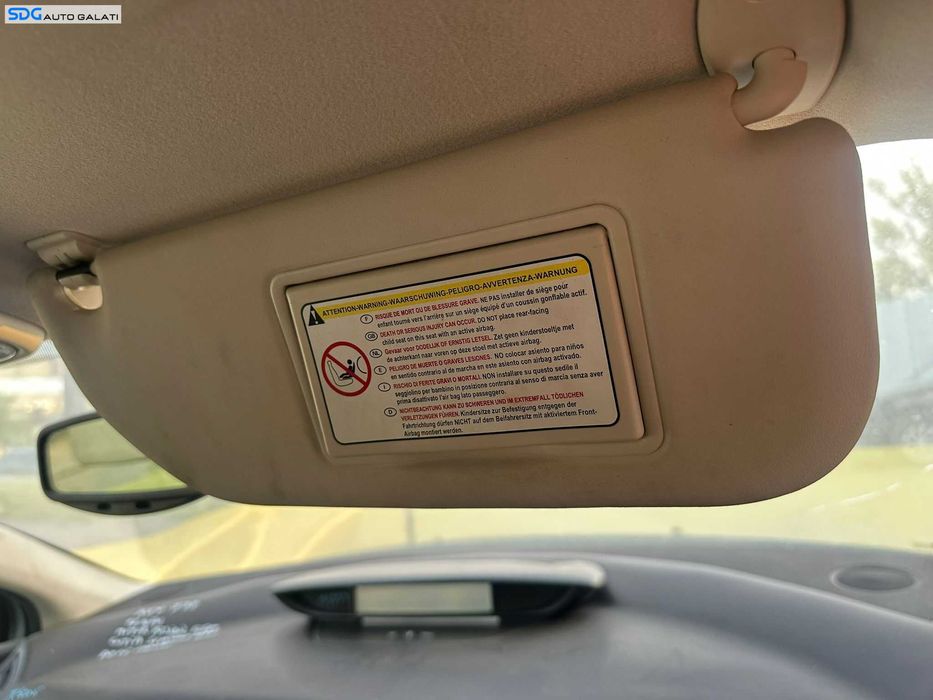 Parasolar Dreapta Fata Citroen C4 2004 - 2012 [K6013]