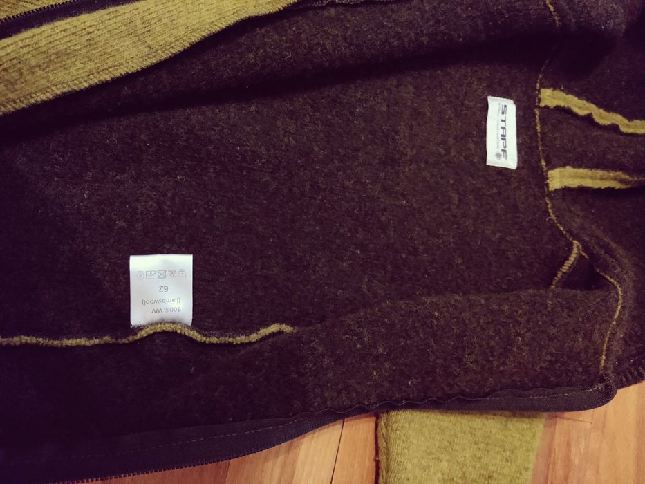 Overall Stapf lana fiarta măsură 62