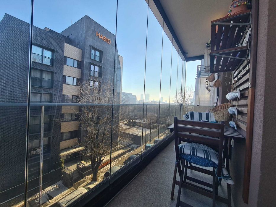 Ap 2 camere Herastrau Baneasa - Bloc 2018 + Loc Parcare subteran