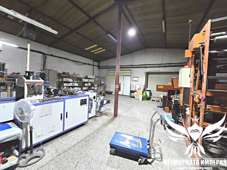 Дава се под наем Склад в Асеновград - 3040 кв.м за 427916.01 € - Снимка #8