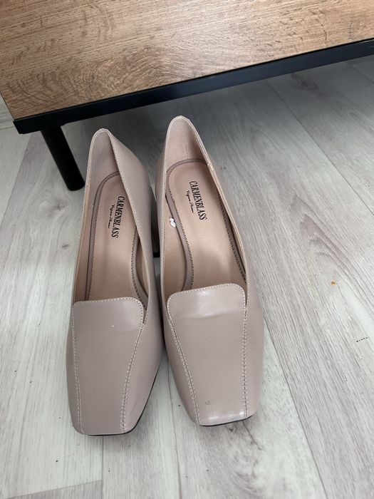 Туфли натуральная кожа