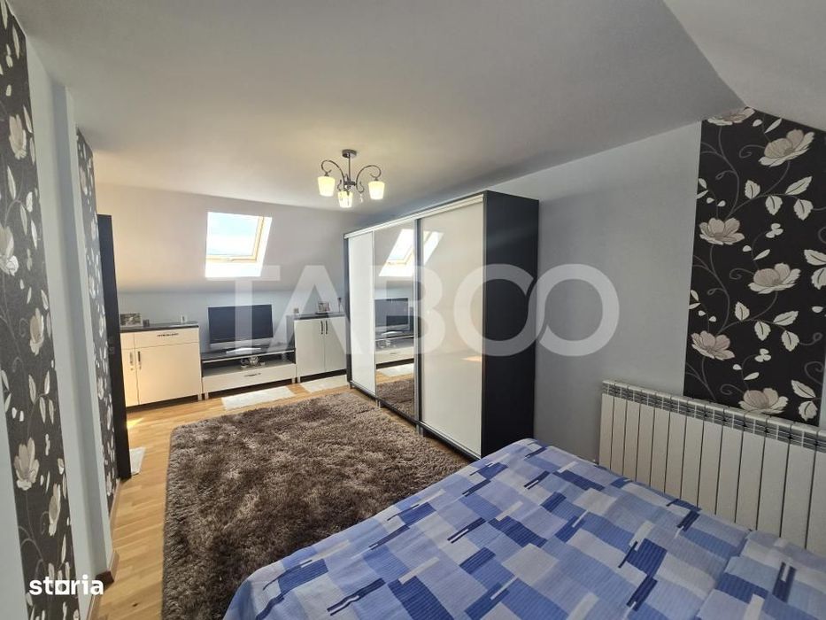 Casa individuala de vanzare cu 1255m de teren in Colun Sibiu