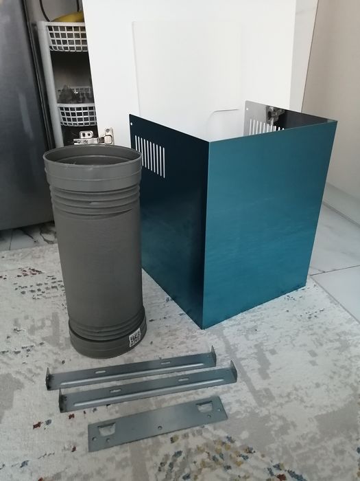 Короб и трубка вытяжки