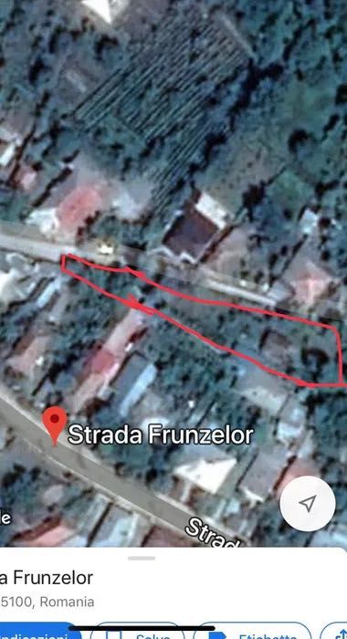 Teren de casa aproape de centru Husi