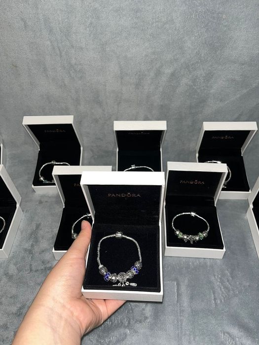 Браслеты Pandora