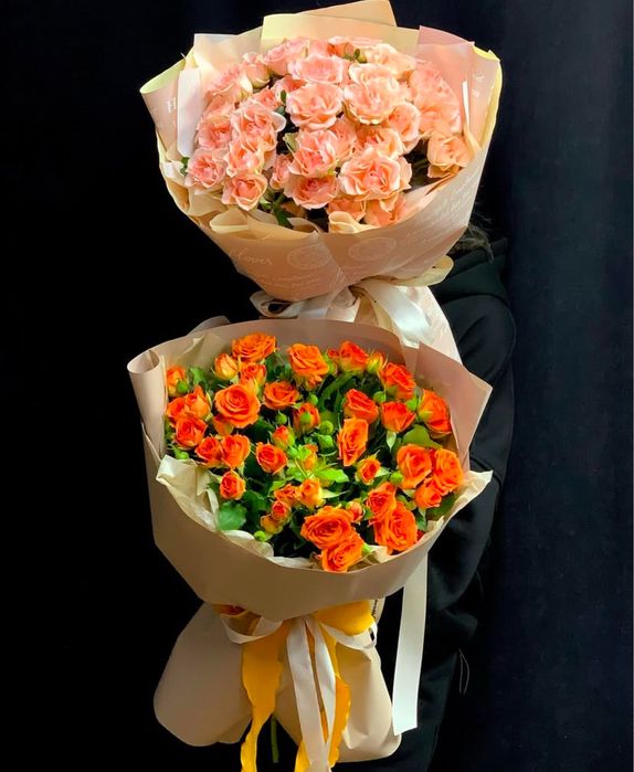 Тюльпаны, Пионы, Розы большой выбор