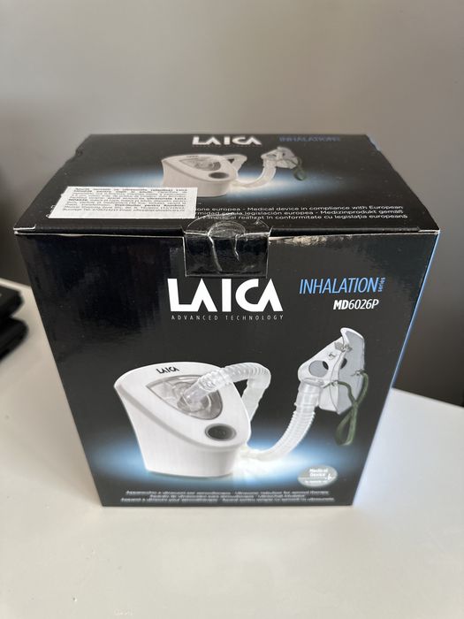 Aparat aerosoli ultrasunete Laica MD6026P NOU