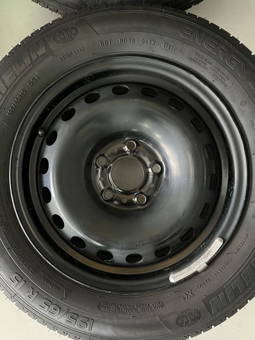 Желязни джанти 15 цола 5х108 за Мерцедес Цитан с летни гуми 195/65/15