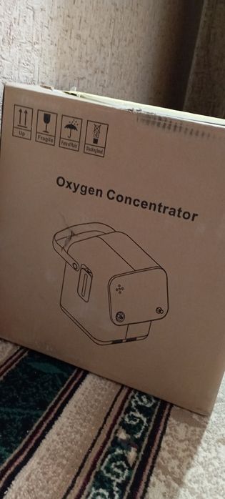 Кислородный аппарат новый!