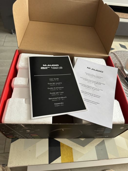 Interfata Audio M-Audio Air192/8