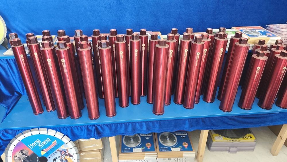 Алмазные коронки /Beton uchun olmosli karonkalar 18mmdan 350gacha