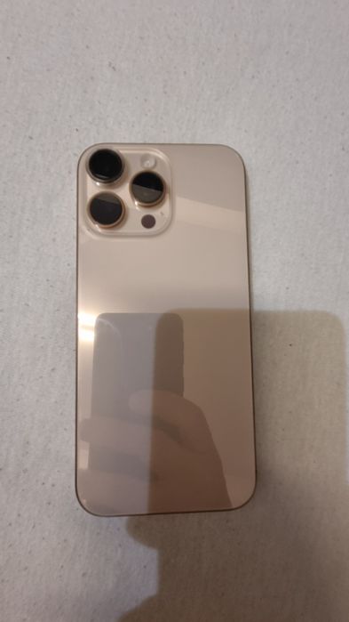 Iphone 16 pro max 256 gb desert titanium