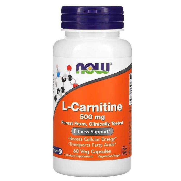 NOW Foods NOW L-Carnitine L Carnitine L-карнитин L-karnitin л-карнитин