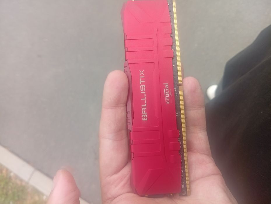 Memorie RAM Crucial Ballistix 8gb ram DDR4