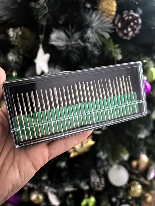 Set 30 capeți freza unghii noi