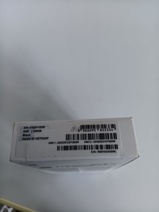 Samsung a16 sigilat