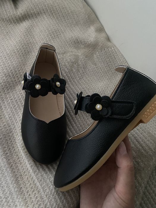 Туфли балетки для девочек, длина стельки 18,5 см