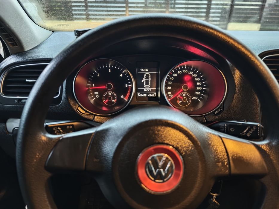 Golf 6 de vânzare