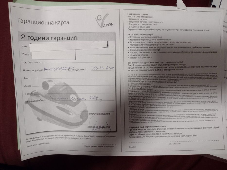 Професионална парочистачка