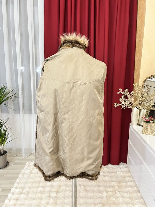 Haina din blana naturala de Lynx marimea M