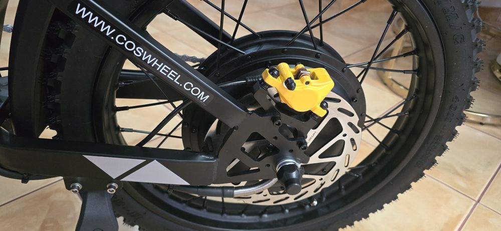 Okazie Bicicleta CosWheel R6000  6kw 30Ah