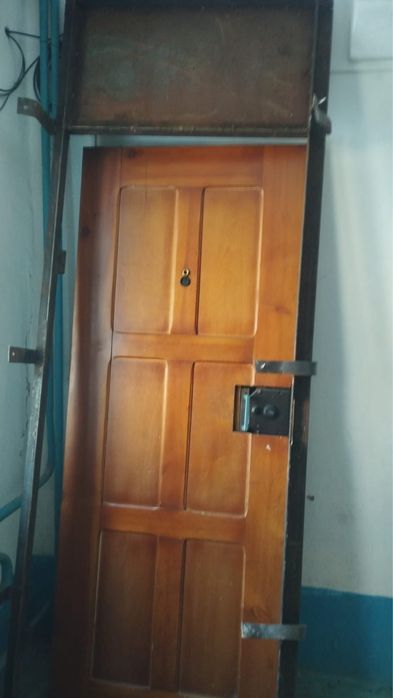 Входная дверь металлическая