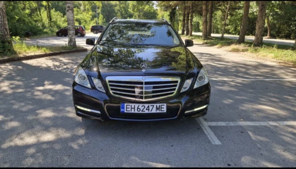Mercedes E 250 4 MATIC
