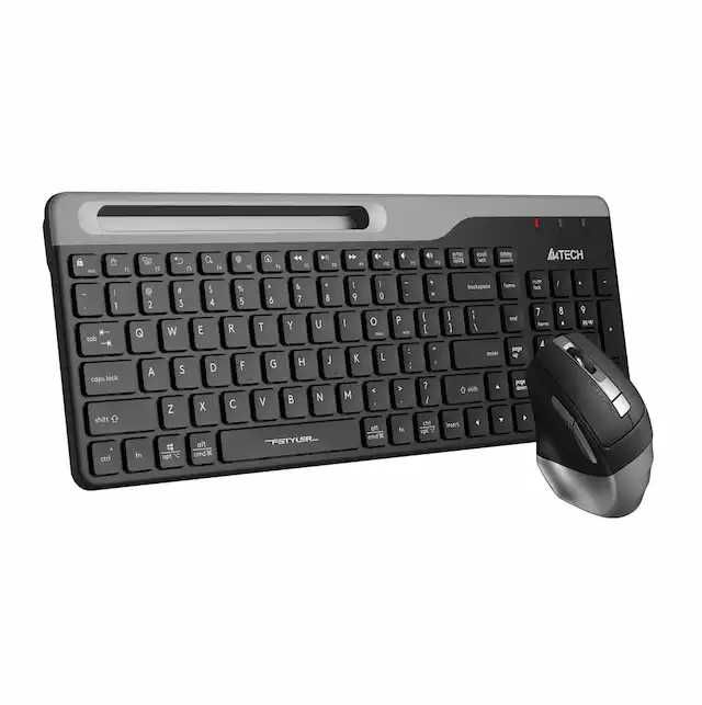 Клавиатура  мышь KB+Mouse A4Tech FB2535C/2800C Bluetooth (Icy White+