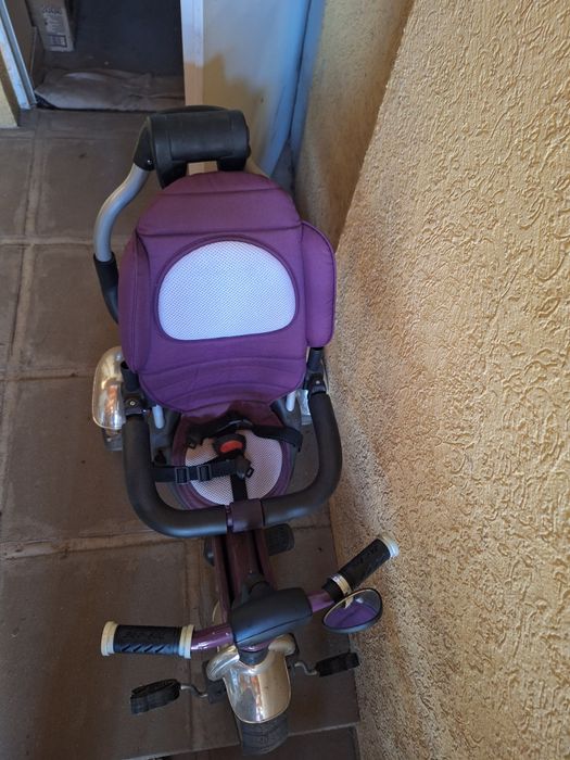 Триколка Lexus лилава