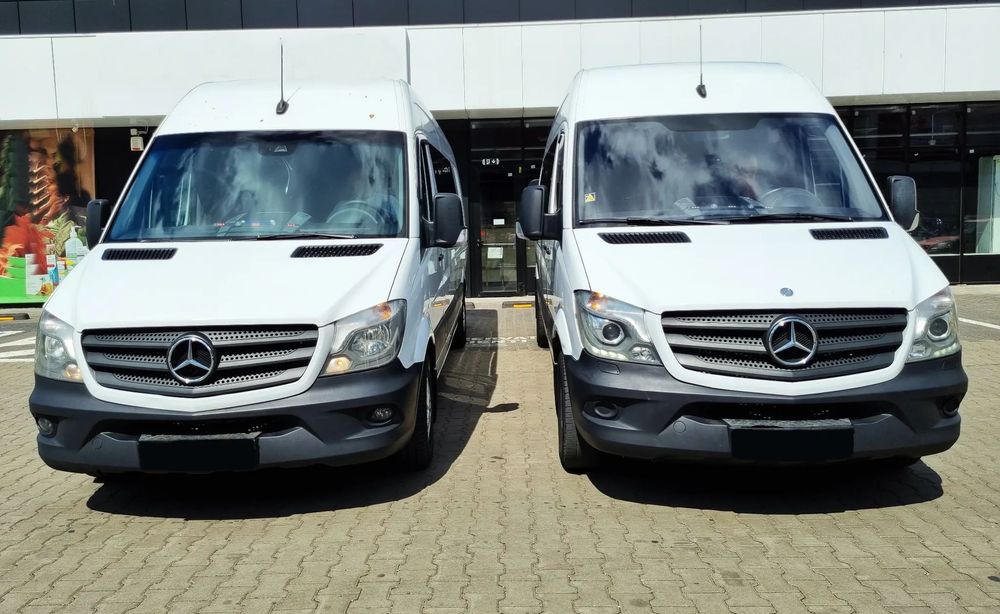 Mercedes-Benz Sprinter XXL - 319 - 8+1 - AUTOMAT, motor schimbat