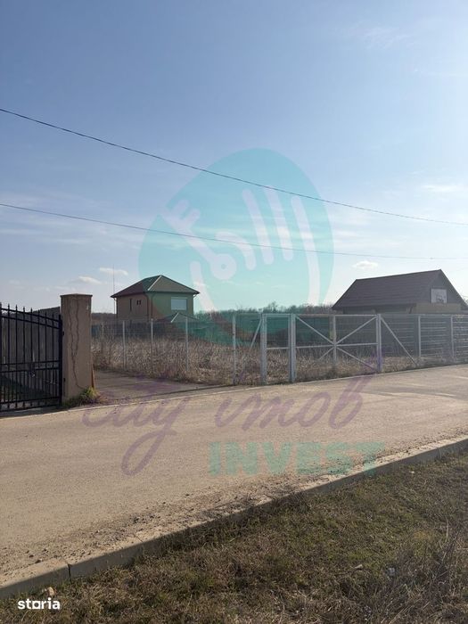 Vanzare teren constructie casa CIOFLICENI - SNAGOV