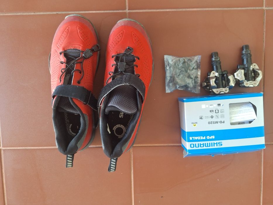 Shimano SH-MT500 SPD – mărimea 41