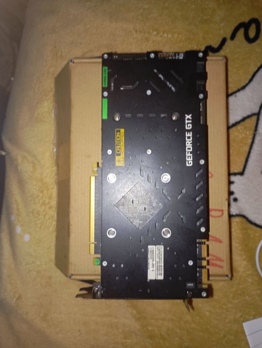 Vând placă video Gtx 1070 ti