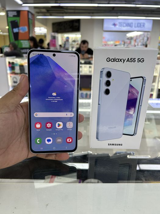 Samsung A55 5G. 8/256