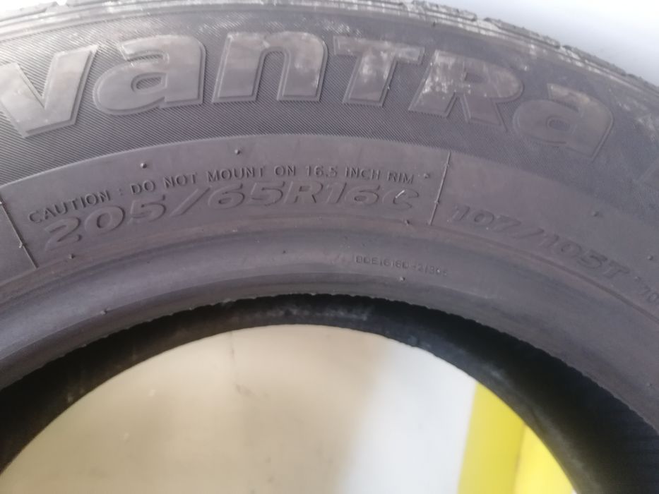 205/65/16 C 4*Hankook vara dot 2222.       6,19mm