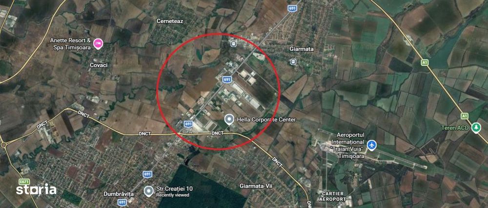 Dumbravita - Hala Industriala - Su: 1800mp - St: 1600mp - Flexibilitat