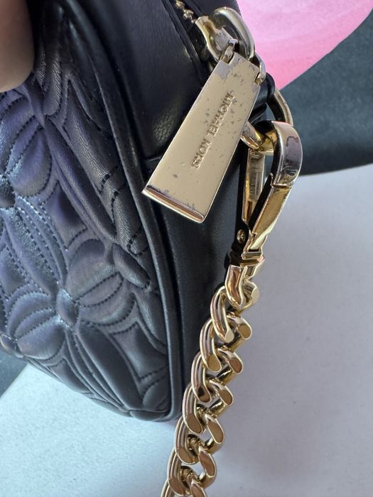 Черна дамска чанта Michael Kors